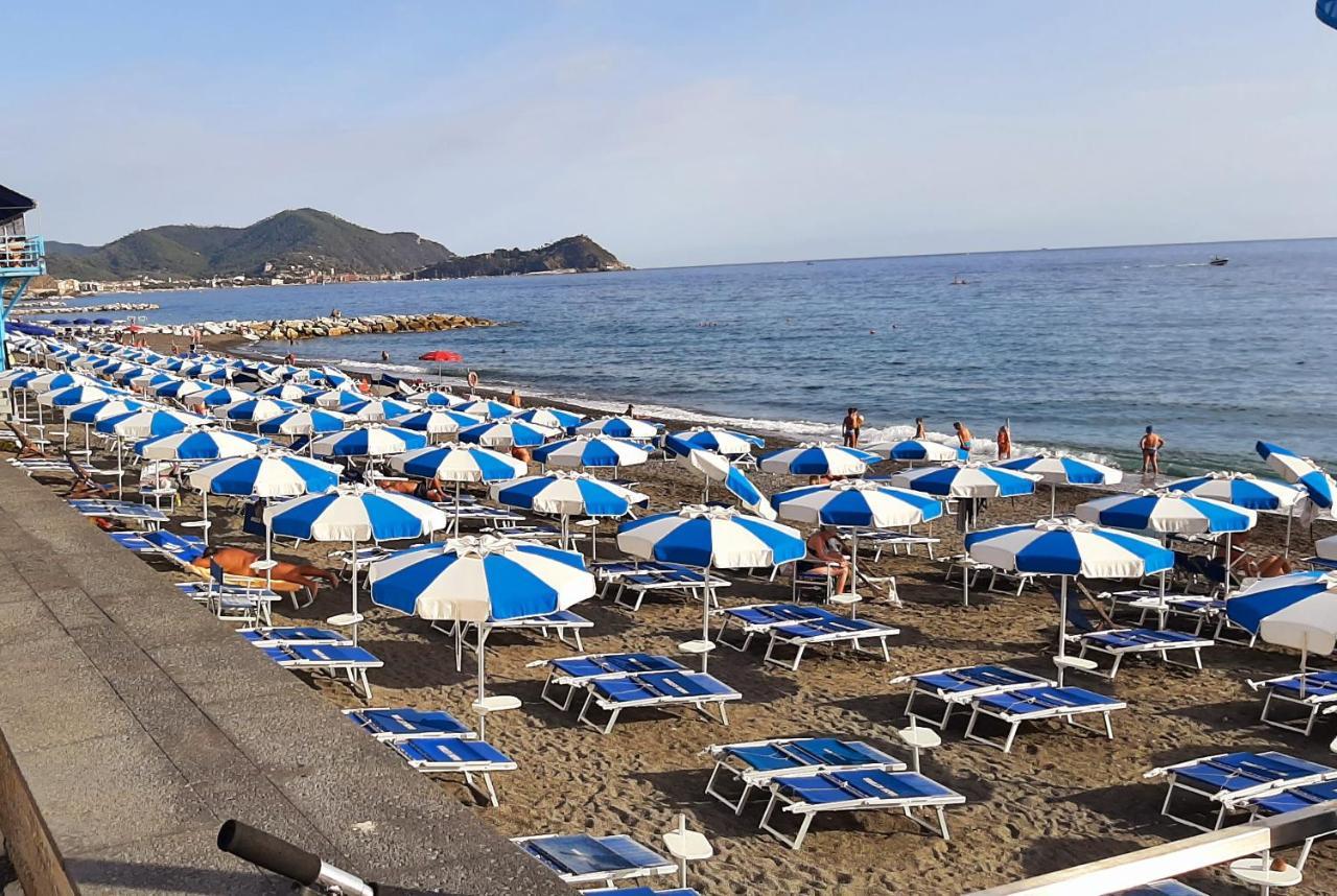 Gomitolo Di Mare Villa Cavi di Lavagna Exterior foto