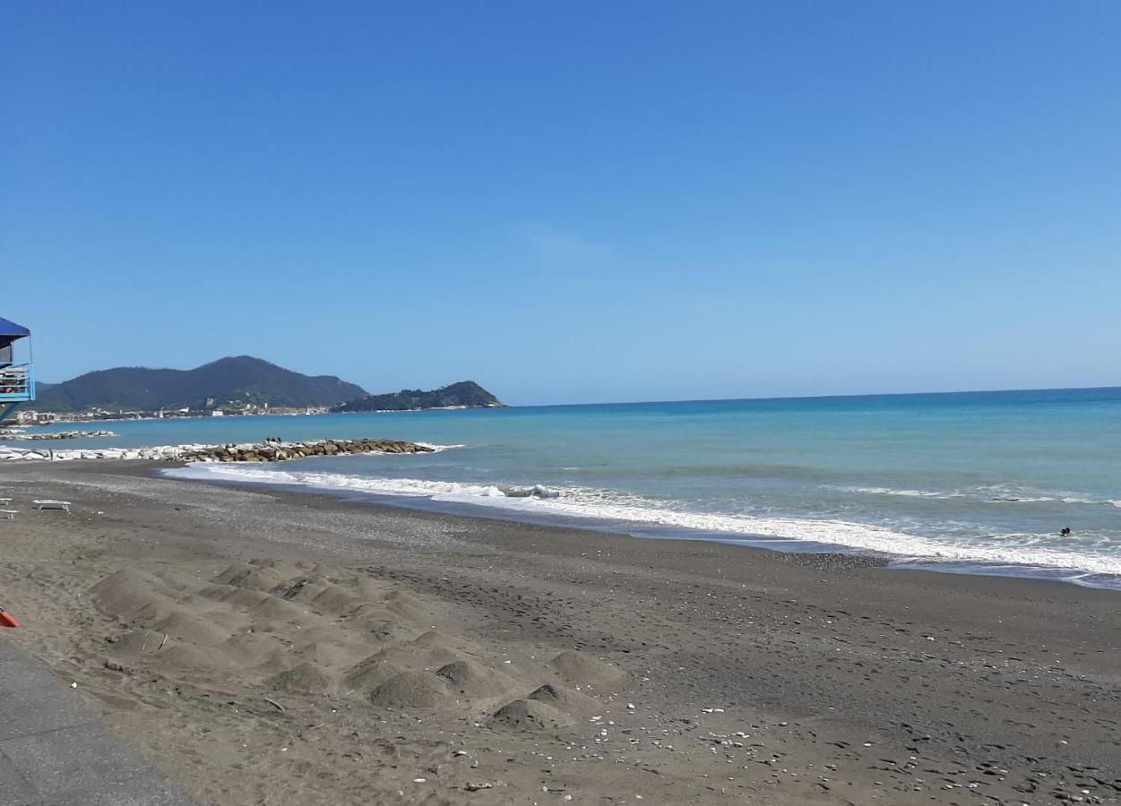 Gomitolo Di Mare Villa Cavi di Lavagna Exterior foto