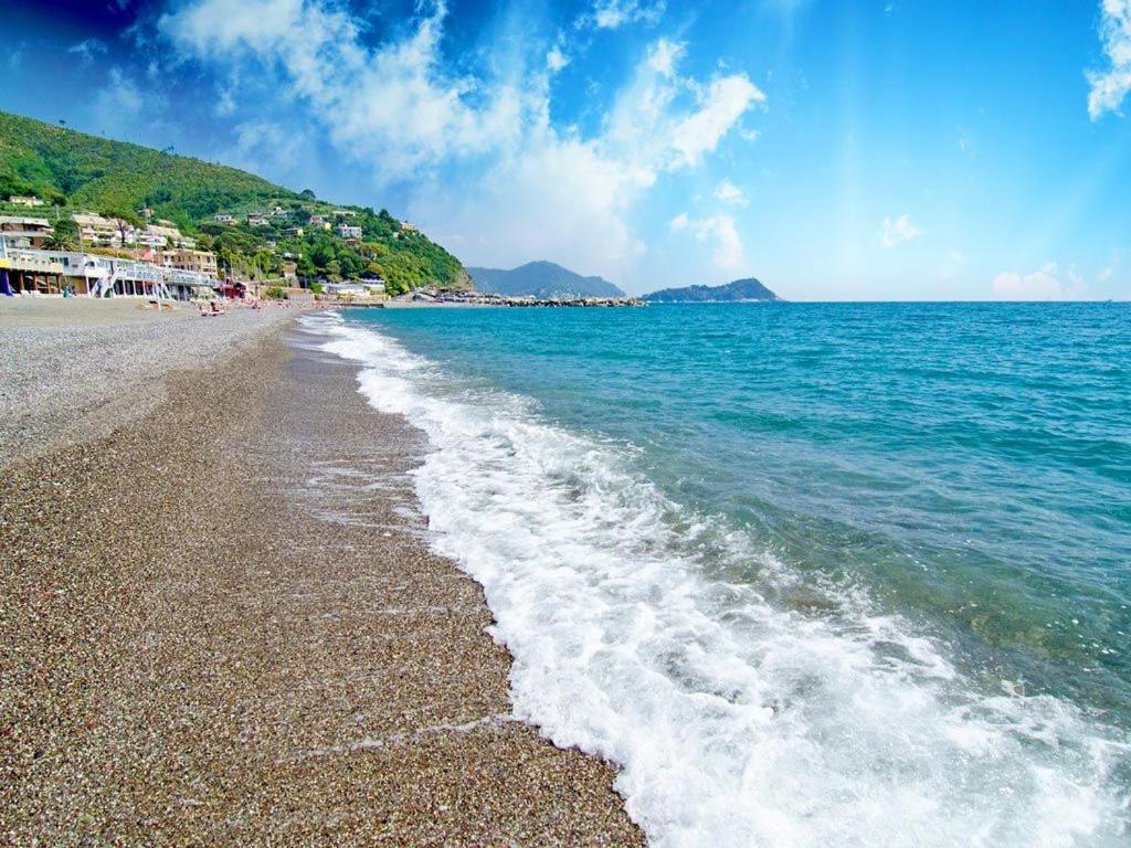 Gomitolo Di Mare Villa Cavi di Lavagna Exterior foto
